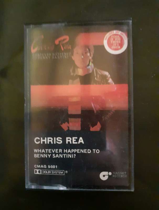 Chris Rea - Whatever Happened To Benny Santini? Cassette Tape