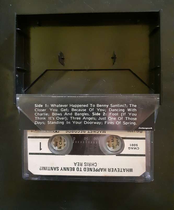 Chris Rea - Whatever Happened To Benny Santini? Cassette Tape