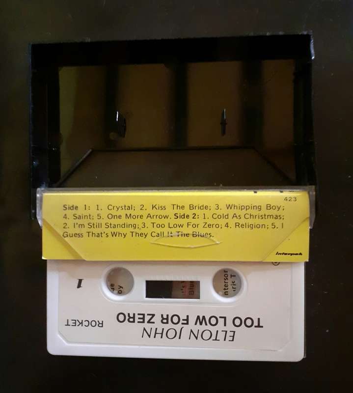 Elton John - Too Low For Zero Cassette Tape