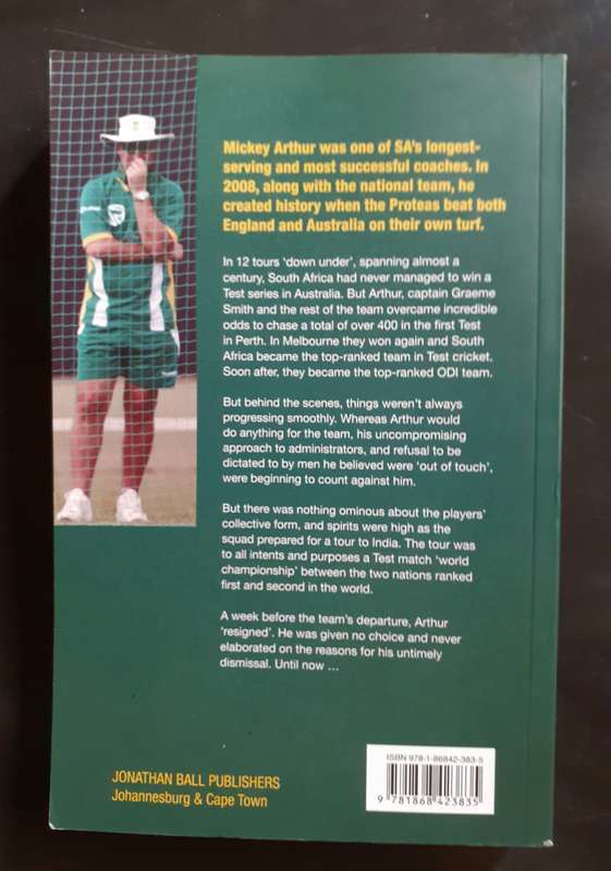 Taking The Mickey - The Inside Story by Mickey Arthur