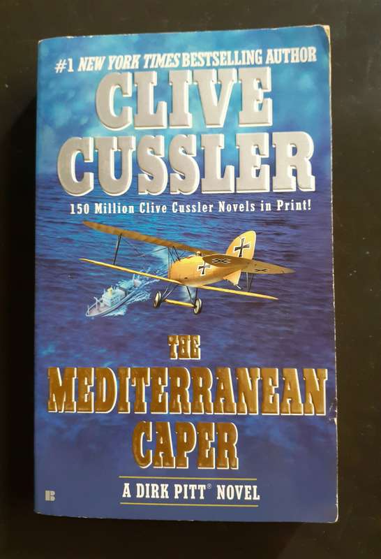 The Mediterranean Caper by Clive Cussler
