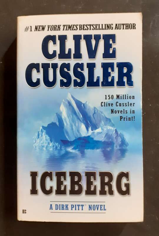 Iceberg by Clive Cussler