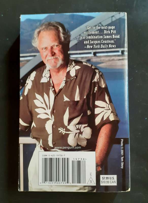 Iceberg by Clive Cussler