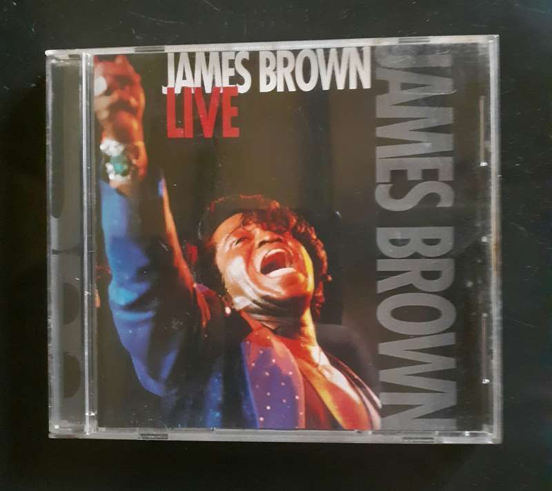 James Brown - Live (CD)