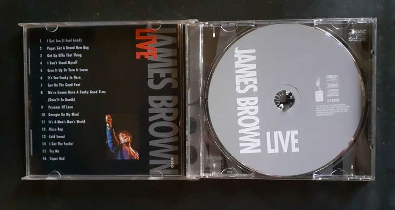 James Brown - Live (CD)