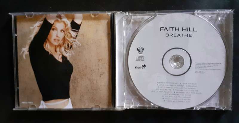 Faith Hill - Breath (CD)