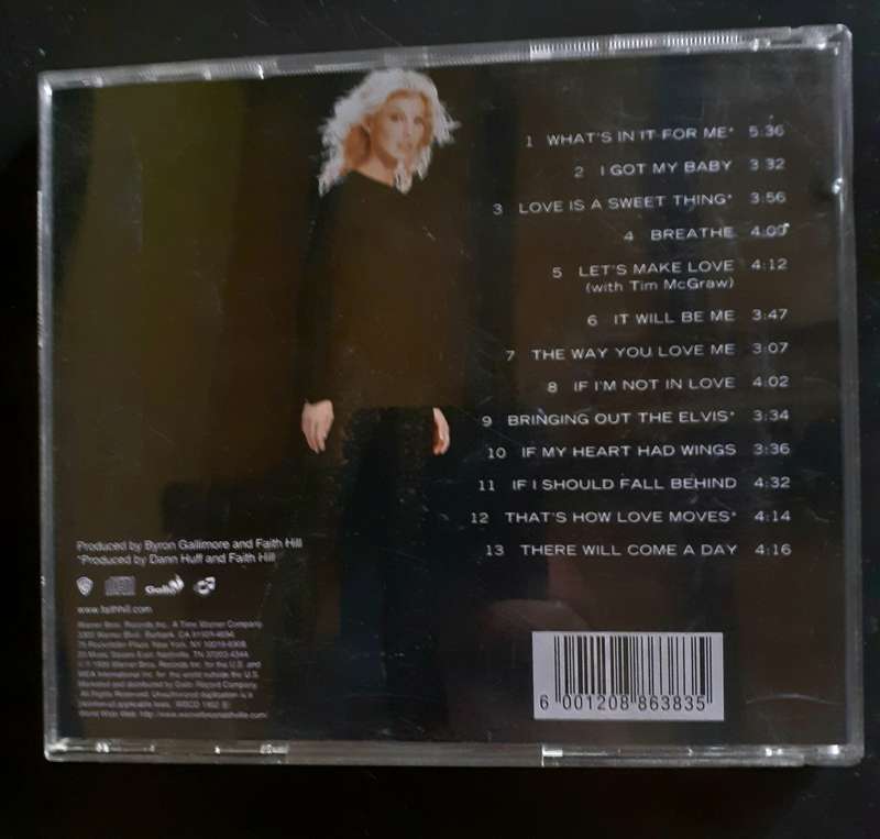 Faith Hill - Breath (CD)