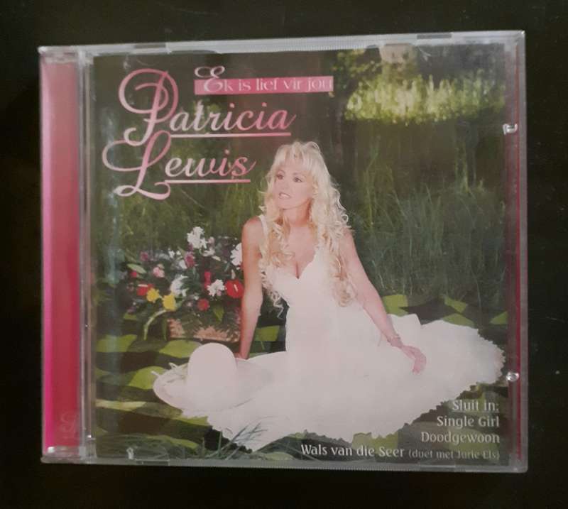 Patricia Lewis - Ek is Lief Vir Jou (CD)