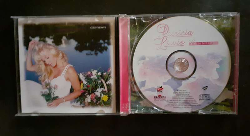 Patricia Lewis - Ek is Lief Vir Jou (CD)