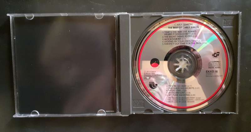 Carly Simon - The Best of Carly Simon (CD)