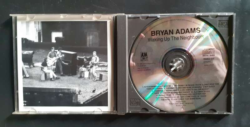 Bryan Adams - Waking Up The Neighbours (CD)
