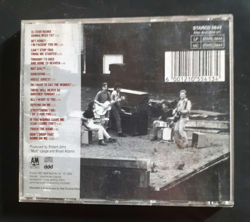 Bryan Adams - Waking Up The Neighbours (CD)