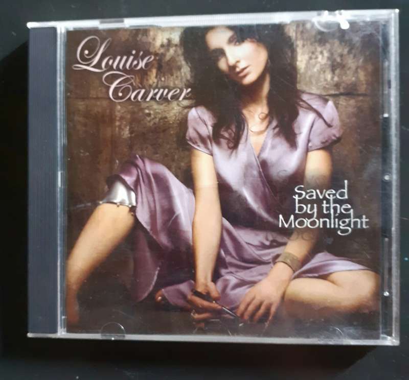 Louise Carver - Saved By The Moonlight (CD)