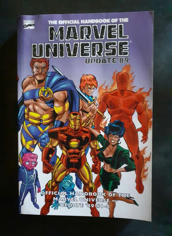 The Official Handbook Of The Marvel Universe - Update `89