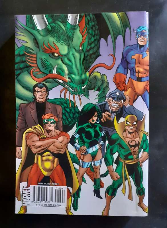The Official Handbook Of The Marvel Universe - Update `89