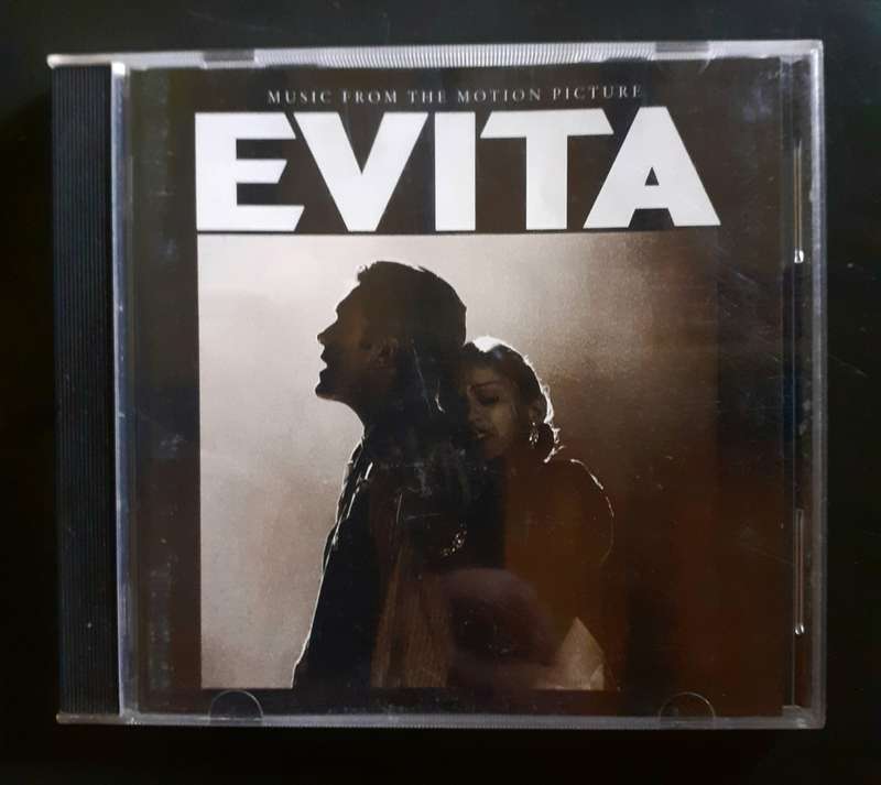 Evita (Music From The Motion Picture) - Europe Edition (CD)