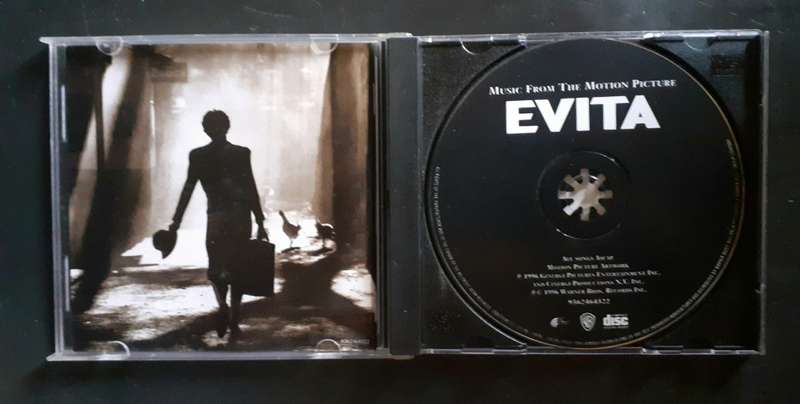 Evita (Music From The Motion Picture) - Europe Edition (CD)