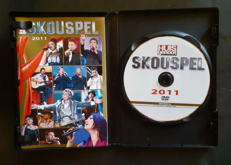 Huisgenoot Skouspel 2011 (DVD)