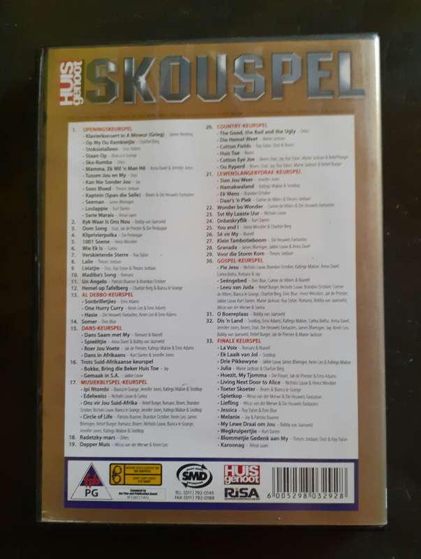 Huisgenoot Skouspel 2011 (DVD)