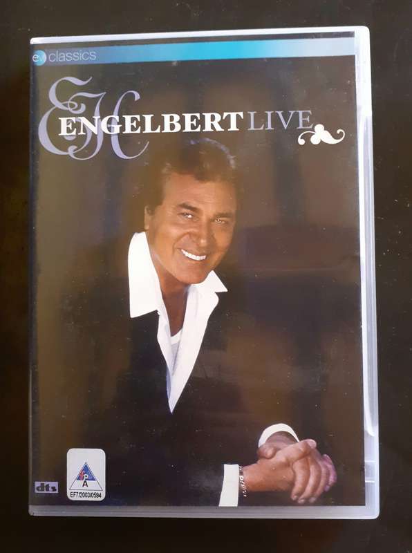 Engelbert Humperdinck - Engelbert Live (DVD)