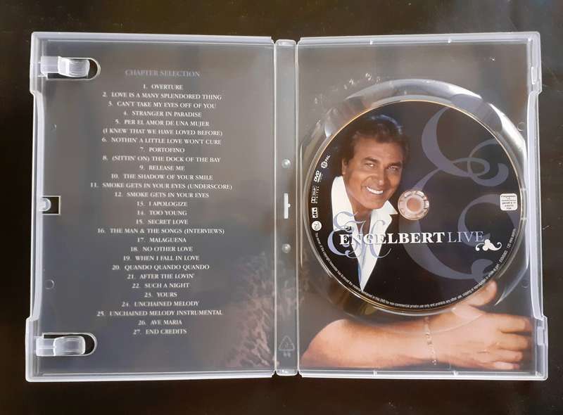 Engelbert Humperdinck - Engelbert Live (DVD)