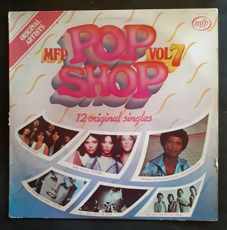 Pop Shop Vol.7 LP Vinyl Record