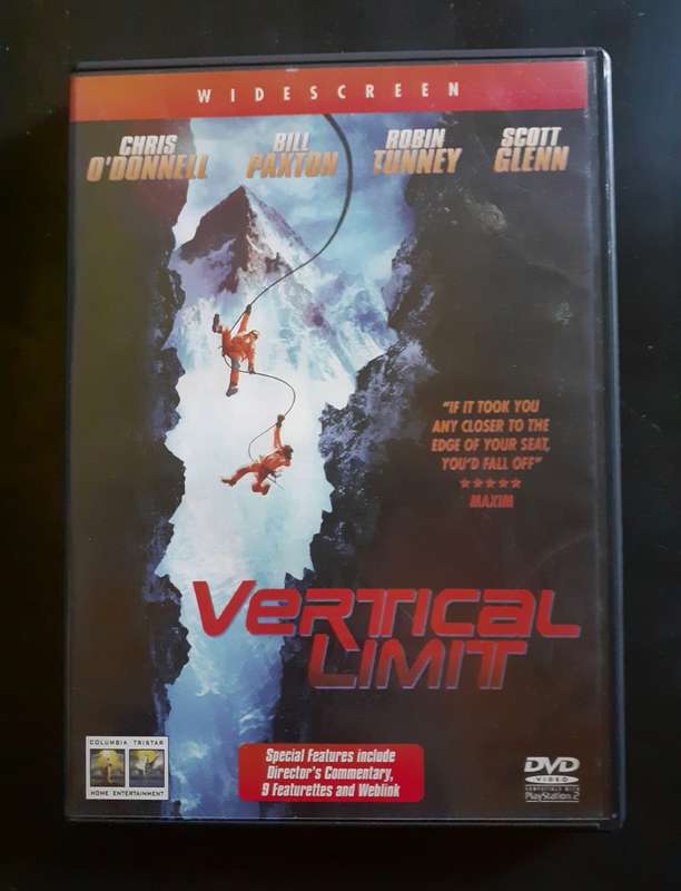 Vertical Limit - Chris O'Donnell & Bill Paxton (DVD)