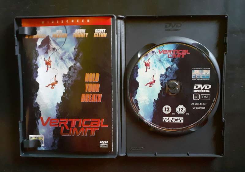 Vertical Limit - Chris O'Donnell & Bill Paxton (DVD)