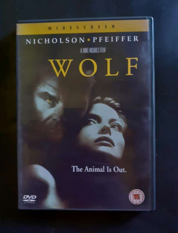 Wolf - Jack Nicholson & Michelle Pfeiffer (DVD)