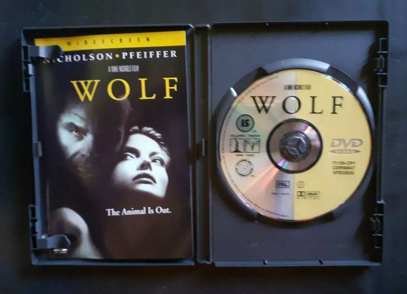 Wolf - Jack Nicholson & Michelle Pfeiffer (DVD)