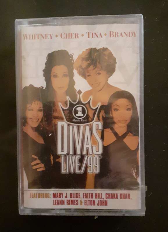 VH1 Divas Live/99 Cassette Tape ( New & Sealed )