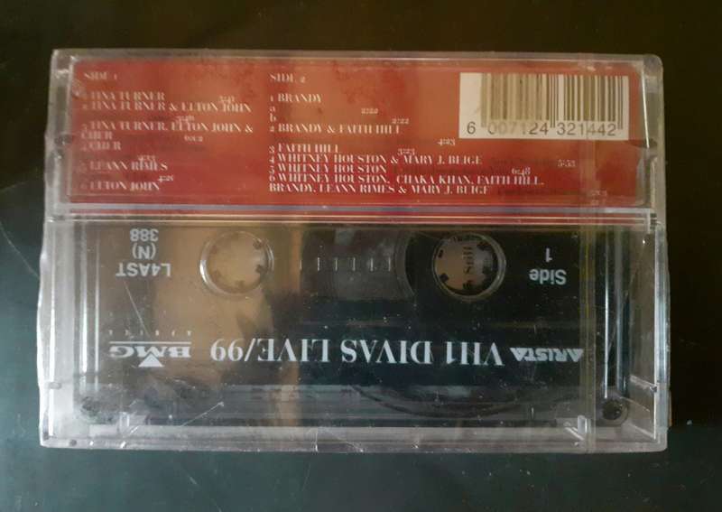 VH1 Divas Live/99 Cassette Tape ( New & Sealed )