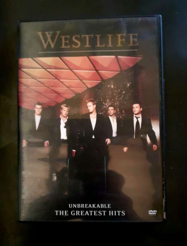 Westlife - Unbreakable - The Greatest Hits (DVD)