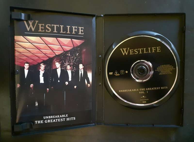 Westlife - Unbreakable - The Greatest Hits (DVD)