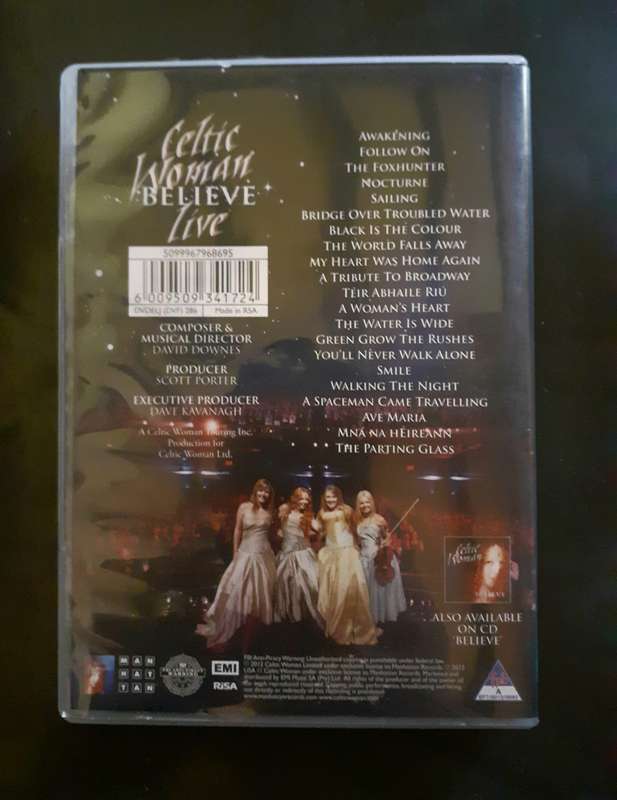 Celtic Woman - Believe - Live (DVD)