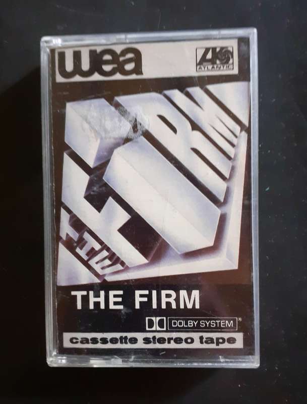 The Firm - The Firm Cassette Tape