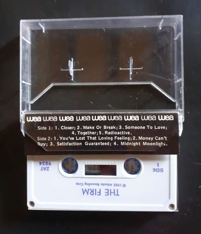 The Firm - The Firm Cassette Tape