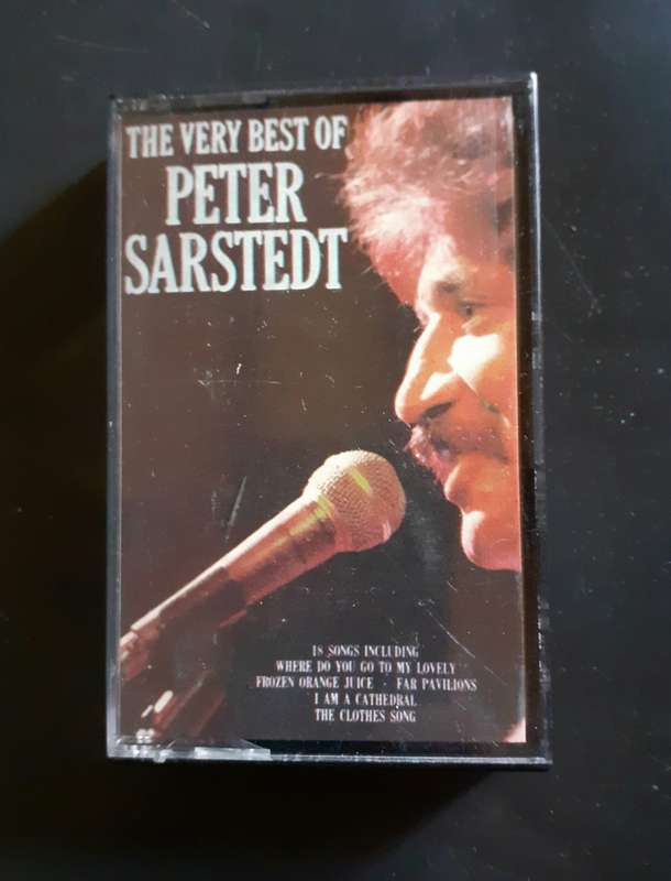 Peter Sarstedt - The Very Best Of Peter Sarstedt Cassette Tape