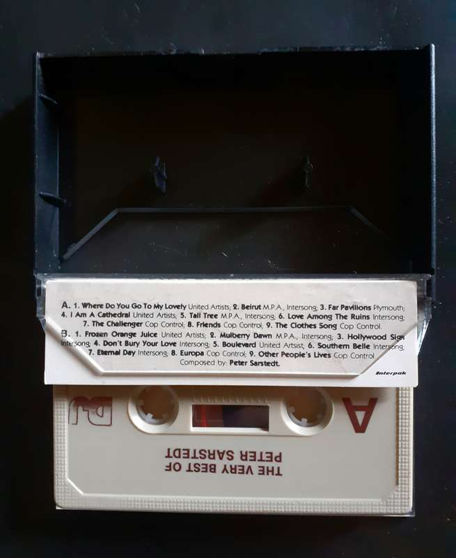 Peter Sarstedt - The Very Best Of Peter Sarstedt Cassette Tape