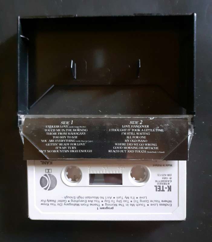 Diana Ross - Love Songs Cassette Tape