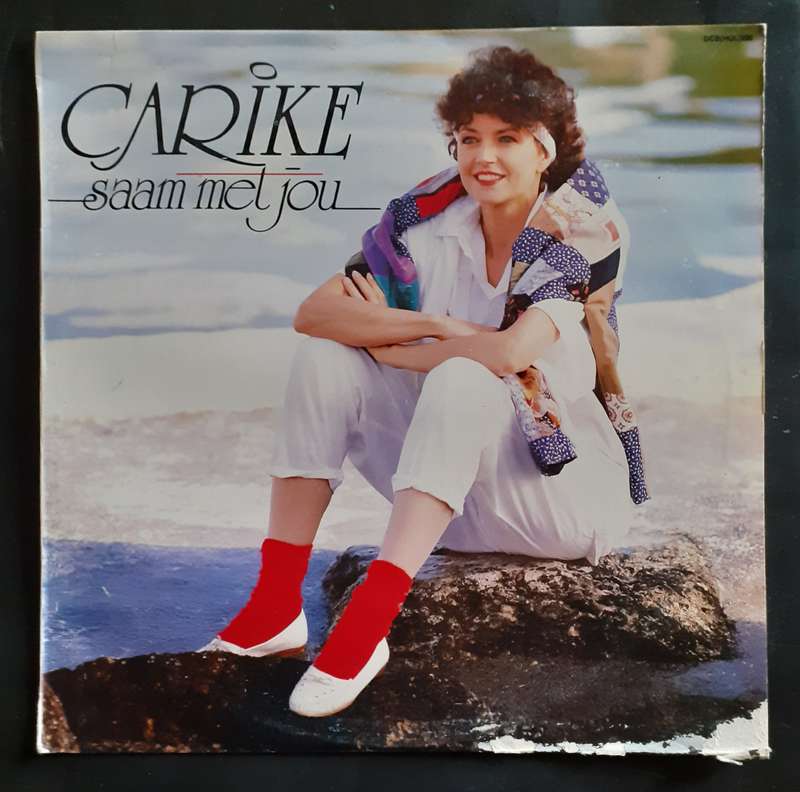 Carike - Saam Met Jou LP Vinyl Record
