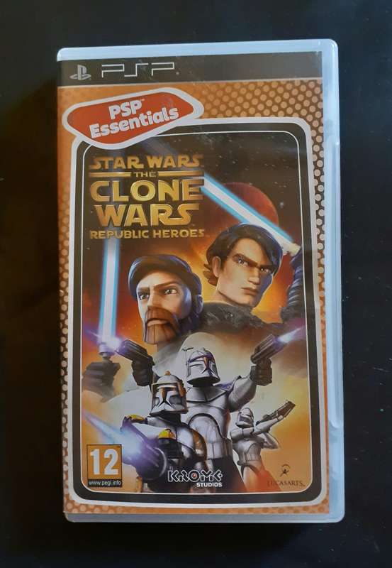 Star Wars : The Clone Wars - Republic Heroes PSP Game