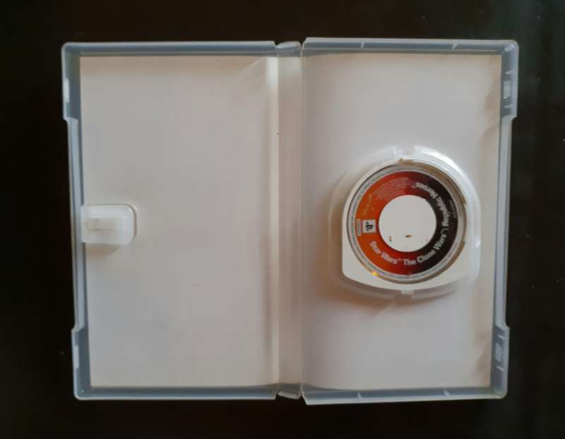 Star Wars : The Clone Wars - Republic Heroes PSP Game