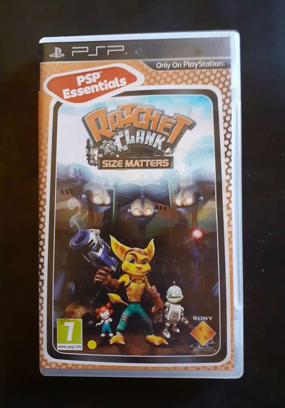 Ratchet & Clank - Size Matters PSP Game