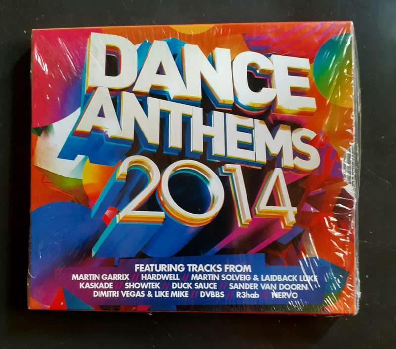 Dance Anthems 2014 (3 CD Set)
