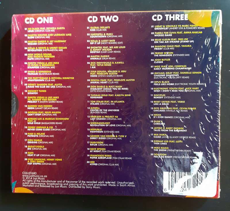 Dance Anthems 2014 (3 CD Set)