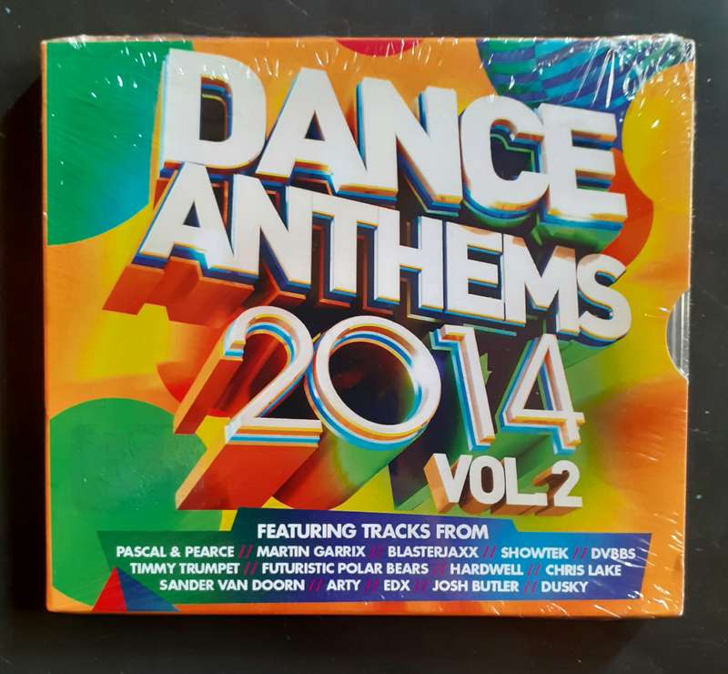 Dance Anthems 2014 Vol.2 (3 CD Set)