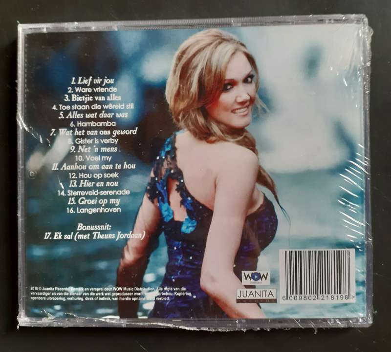 Juanita Du Plessis - Toe Staan Die Wereld Stil (CD)