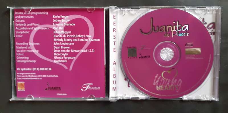 Juanita Du Plessis - Young Hearts (CD)