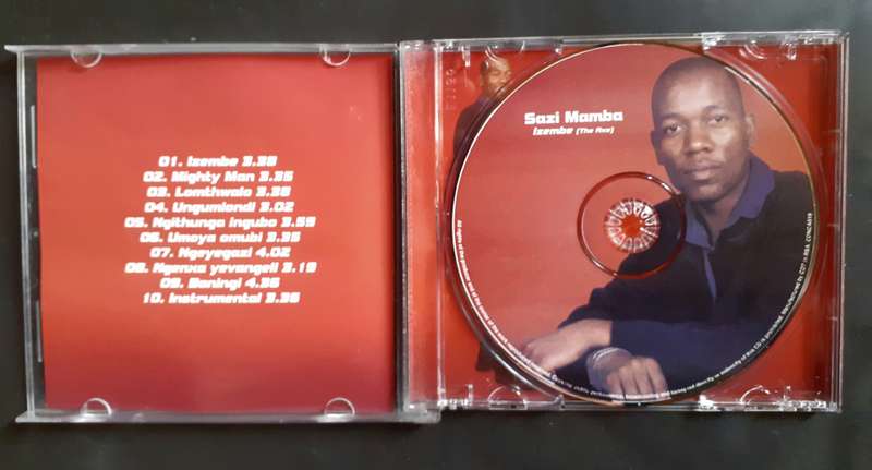 Sazi Mamba - Izembe (The Axe) (CD)